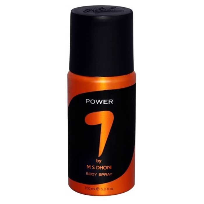 Buy 7 By MS Dhoni Power Body Spray For Men (150 ml) - Purplle