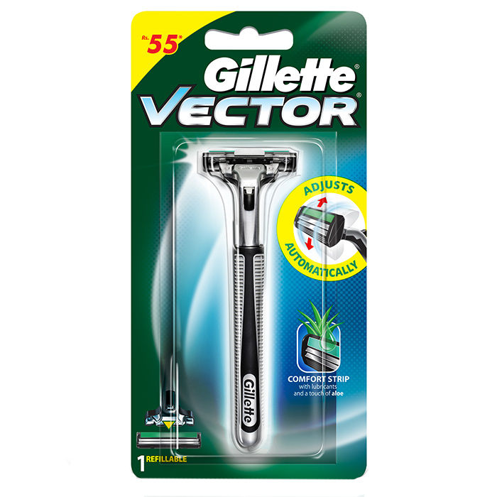 Buy Gillette Vector Razor - Purplle