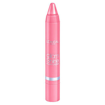 Buy L'Oreal Paris Glam Shine Balmy Gloss Rose Petal (2.5 g) - Purplle