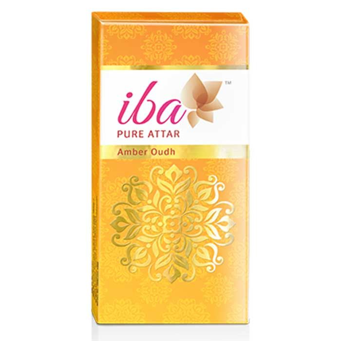 Buy Iba Halal Care Pure Attar Amber Oudh (10 ml) - Purplle