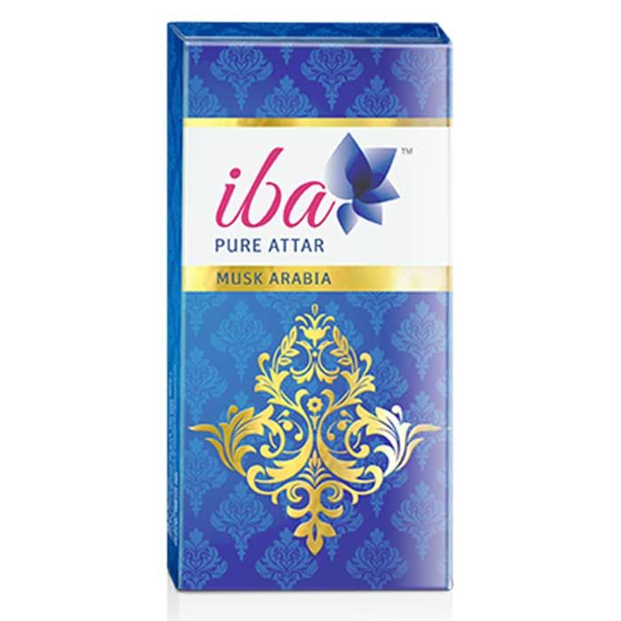 Buy Iba Halal Care Pure Attar Musk Arabia (10 ml) - Purplle