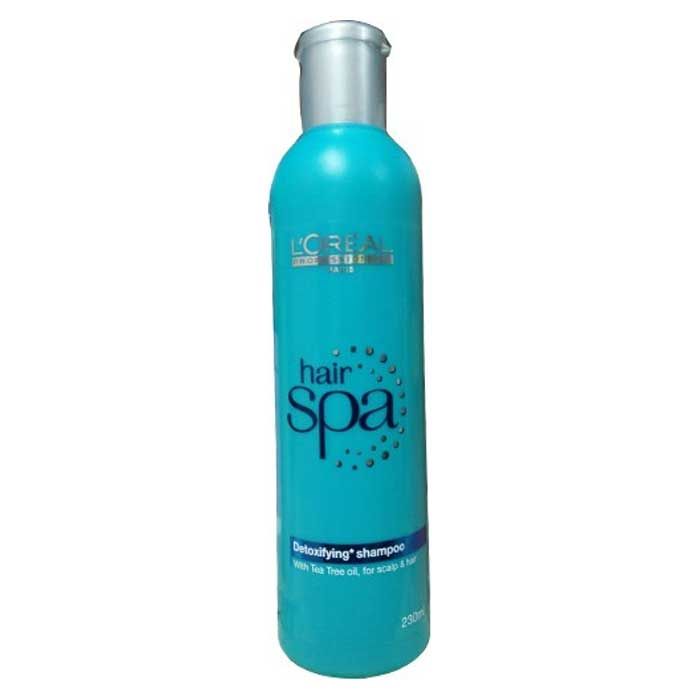 Buy L'Oreal Professionnel Hair Spa Detoxifying Shampoo (230 ml) - Purplle