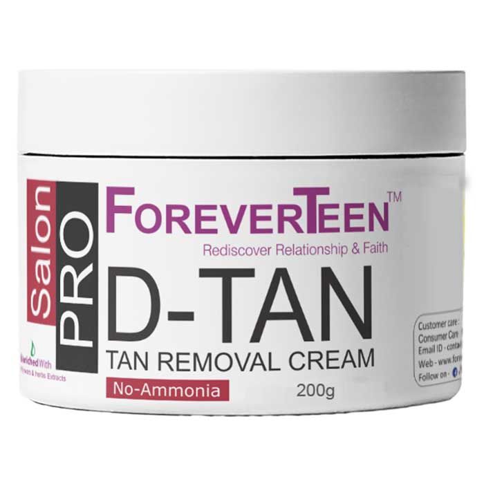 Buy Foreverteen D-Tan Tan Removal Cream (200 g) - Purplle