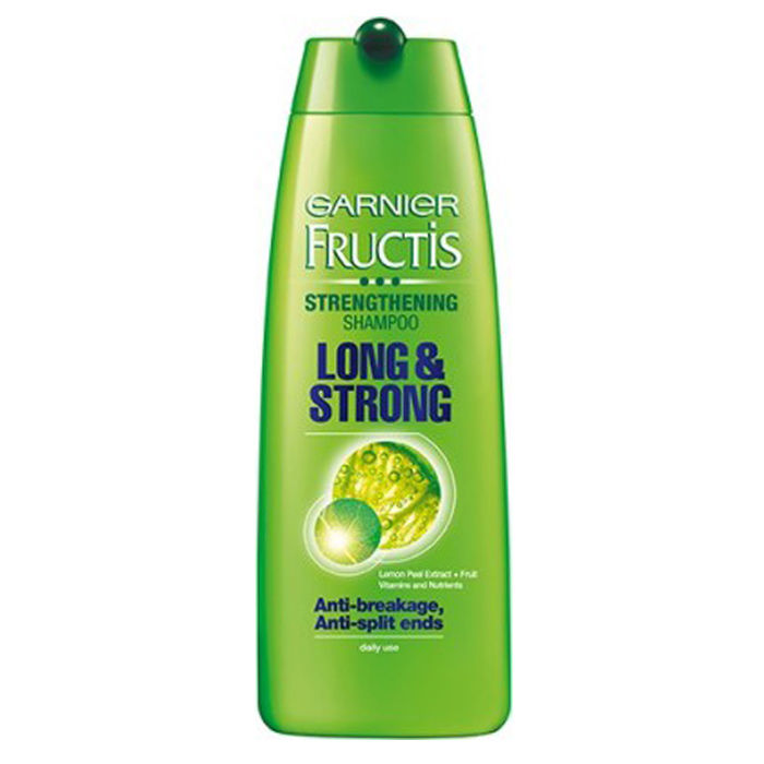 Buy Garnier Fructis Long & Strong Shampoo (340 ml) - Purplle