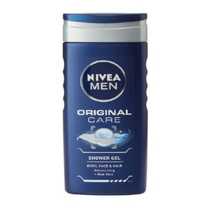 Buy Nivea Men Original Care Shower Gel (250 ml) - Purplle