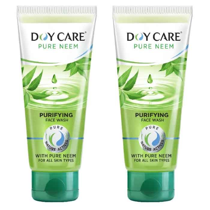 Buy Doy Care Neem Purifying Face Wash (50 ml) Buy 1 Get 1 Free - Purplle