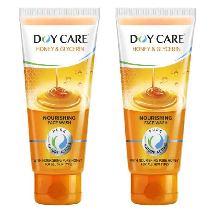 Buy Doy Care Honey & Glycerin Nourishing Face Wash (50 ml) Buy 1 Get 1 Free - Purplle
