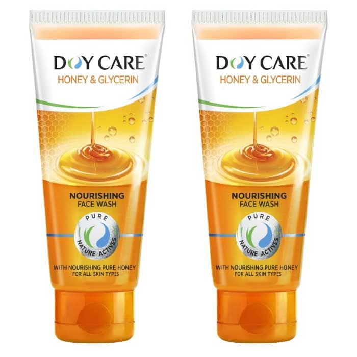 Buy Doy Care - Buy 1 Get 1 Free - Honey & Glycerin Nourishing Face Wash (100 ml) - Purplle