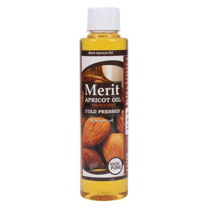 Buy Merit Apricot Oil (250 ml) - Purplle