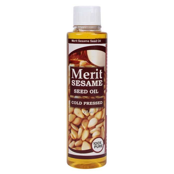 Buy Merit Sesame Seed Oil (250 ml) - Purplle