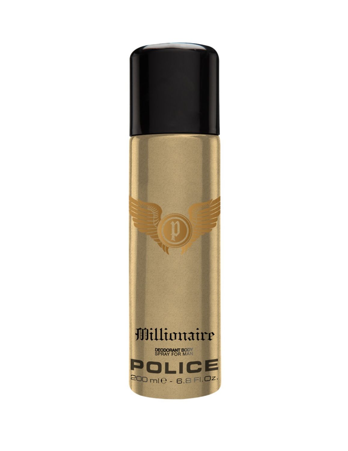 Buy Police Millionairre Deodorant Spray For Men (200 ml) - Purplle