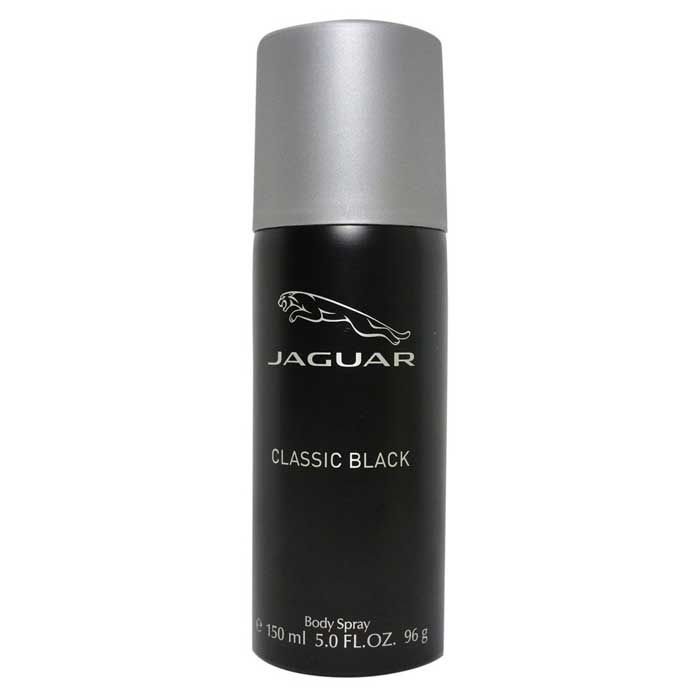 Buy Jaguar Classic Black Deodorant Spray For Men (150 ml) - Purplle