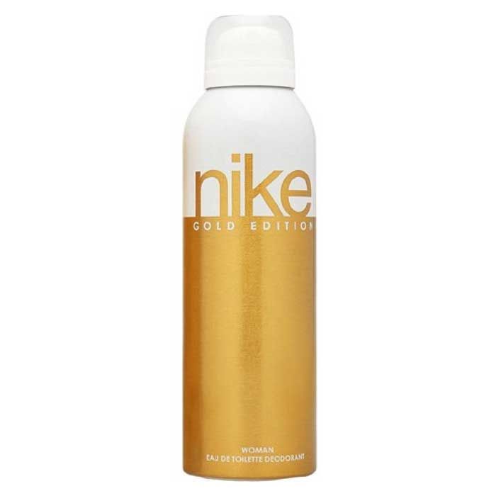 Buy Nike Gold Deodorant Spray For Women 200 ml - Purplle