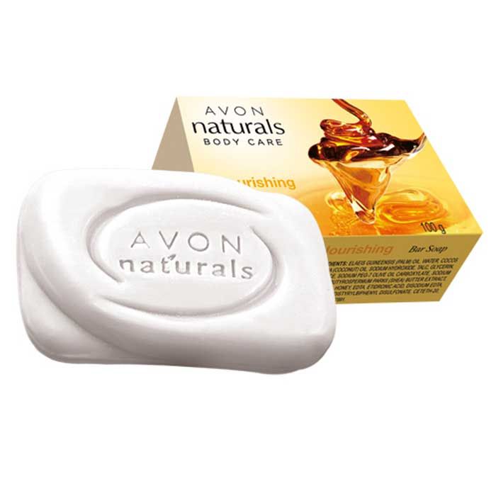 Buy Avon Naturals Nourishing Bar Soap Honey (100 g) - Purplle