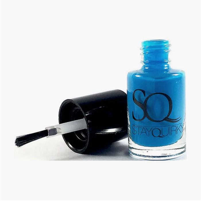 Buy Stay Quirky Nail Polish, The Blue Line 577 (6 ml) - Purplle