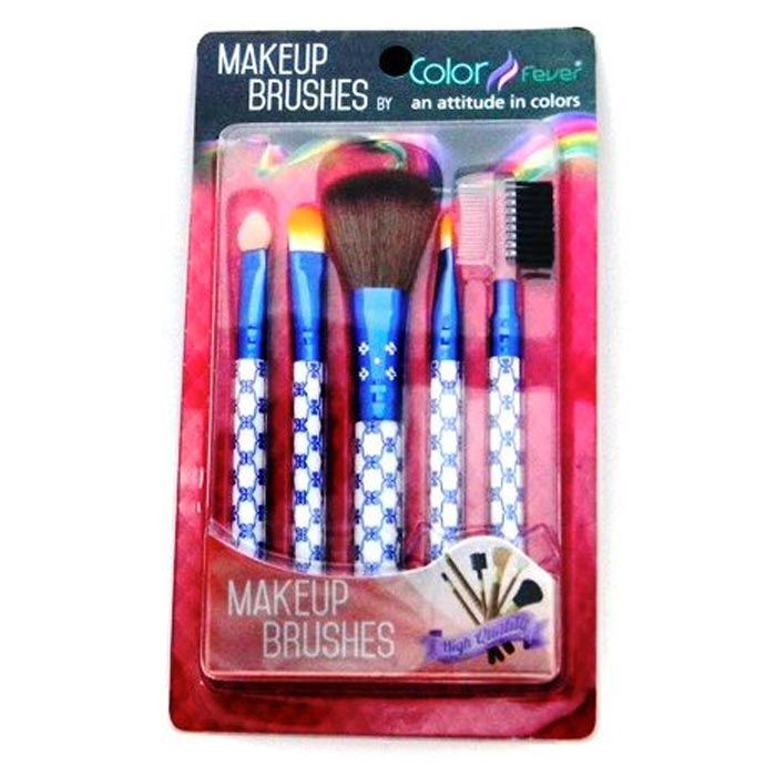 Buy Color Fever Makeup Brush Set - Purplle