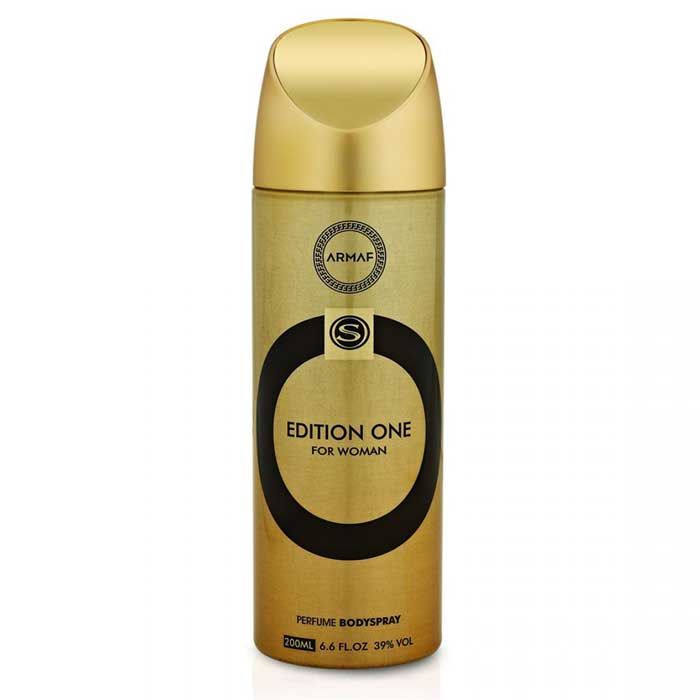 Buy Armaf Edition One Perfume Body Spray - For Women (200 ml) - Purplle