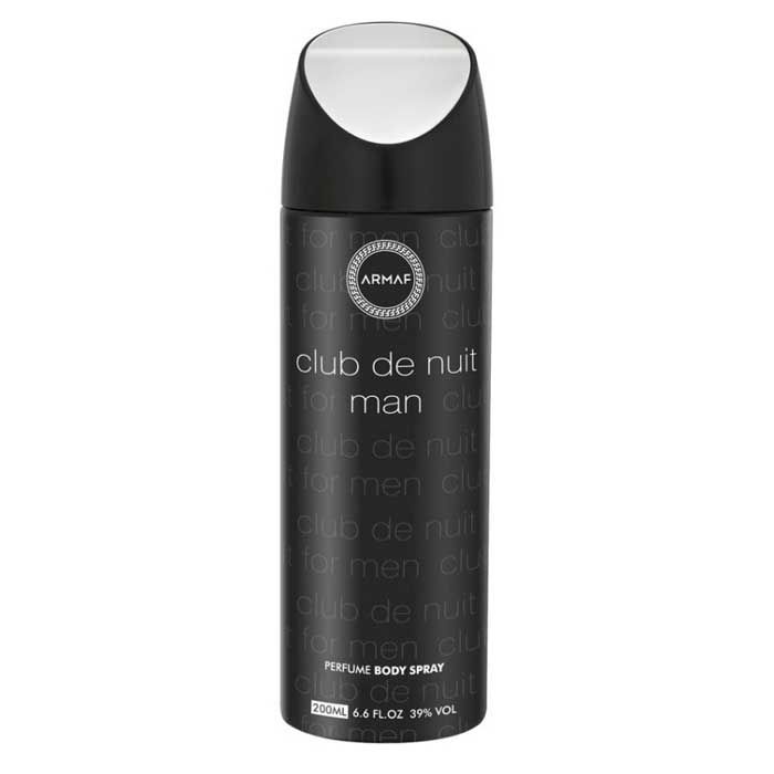 Buy Armaf Club de nuit Body Spray - For Men (200 ml) - Purplle