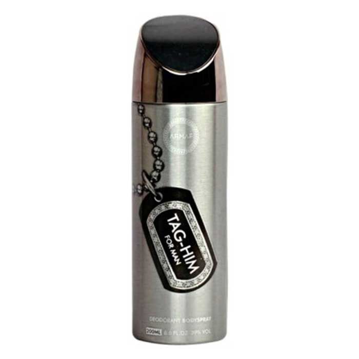 Buy Armaf TAG-HIM Deodorant Spray - For Men (200 ml) - Purplle