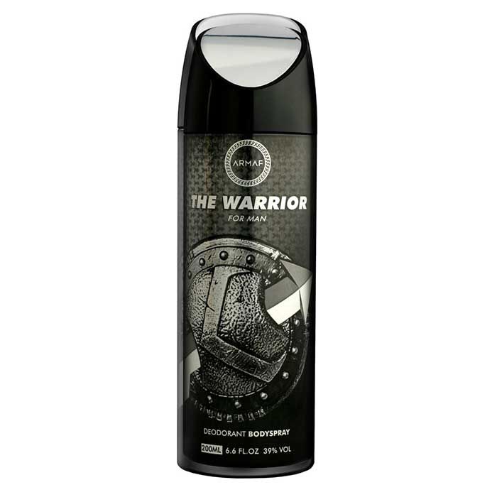 Buy Armaf The Warrior Deodorant Spray - For Men (200 ml) - Purplle