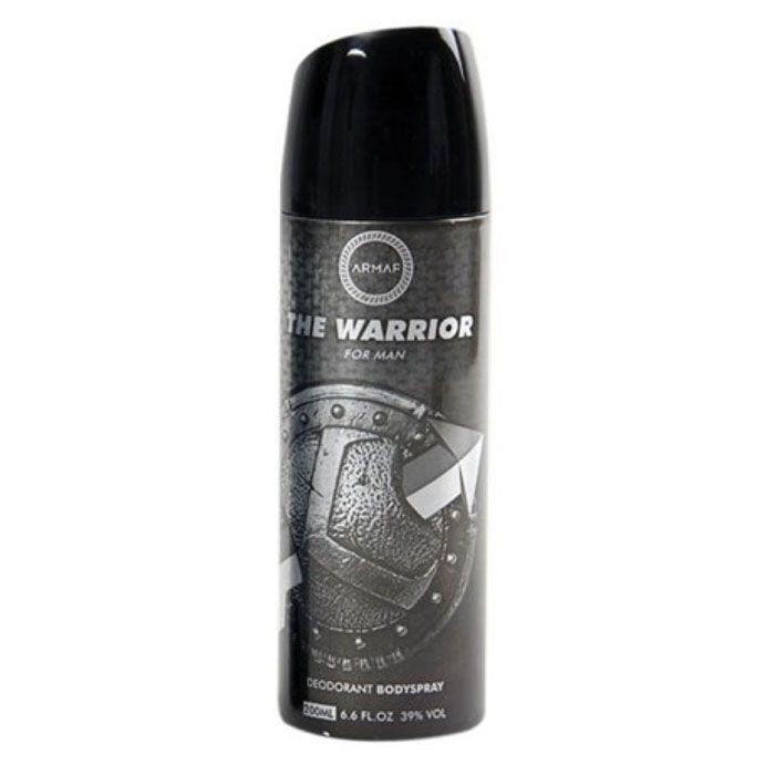 Buy Armaf Warrior Deodorant Spray - For Men (200 ml) - Purplle