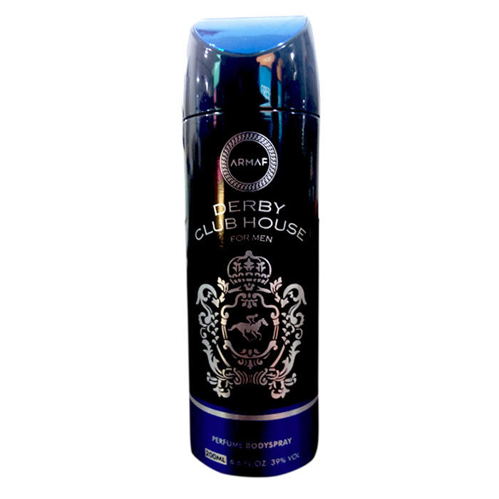 Buy Armaf Derby Club House Deodorant Spray - For Men (200 ml) - Purplle