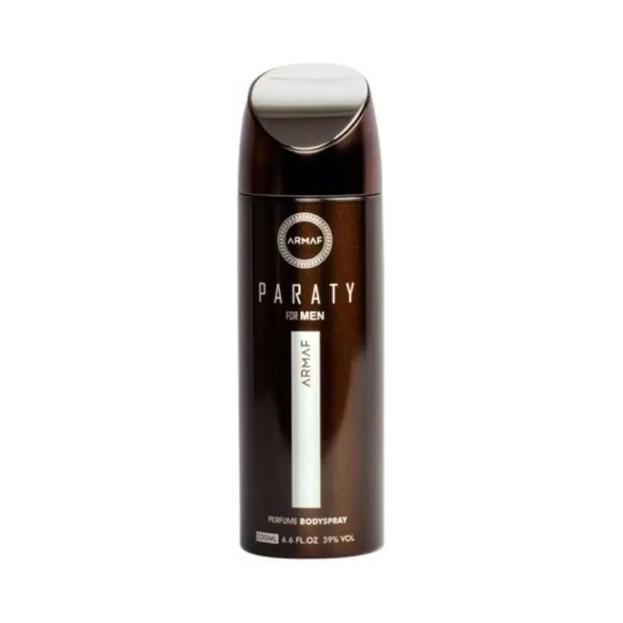 Buy Armaf Paraty Deodorant Spray - For Men (200 ml) - Purplle