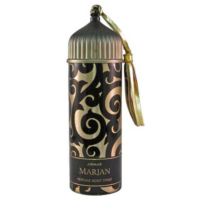 Buy Armaf Marjan Gold Perfume Deodorant Spray - For Women (200 ml) - Purplle