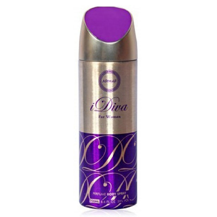 Buy Armaf Armaf I-Diva Perfume Body Spray - For Women (200 ml) - Purplle
