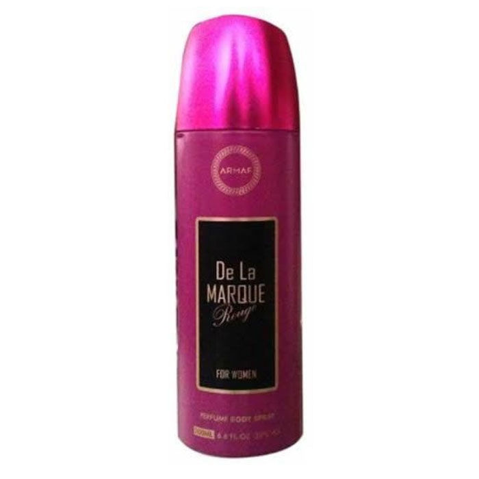 Buy Armaf De La Marque Deodorants Body Spray - For Women (200 ml) - Purplle