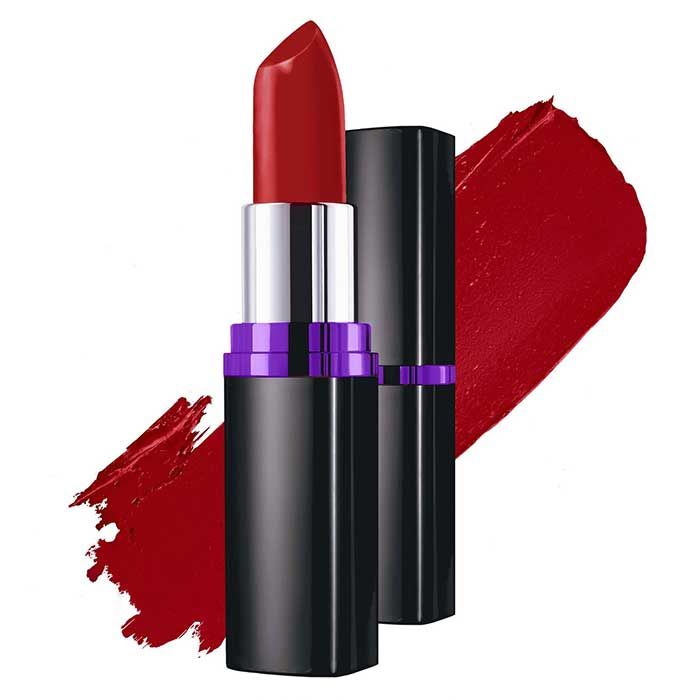 Buy Maybelline New York Color Show Lipstick Big Apple Red Cosmopolitan Red M211 (3.9 g) - Purplle