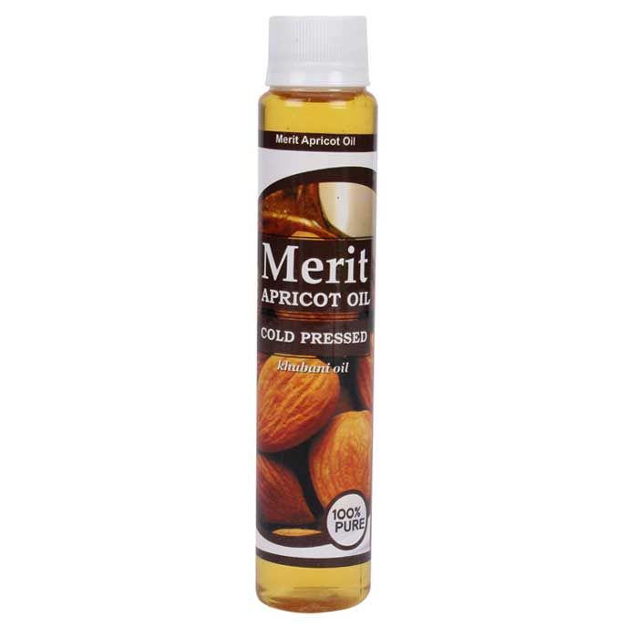 Buy Merit Apricot Oil (100 ml) - Purplle