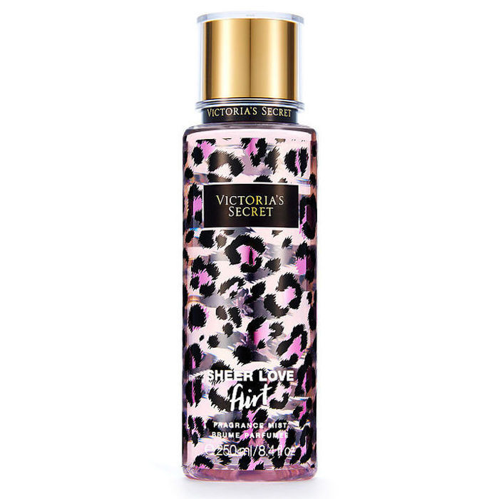 Buy Victoria's Secret Sheer Love Flirt Body Fragrance Mist (250 ml) - Purplle