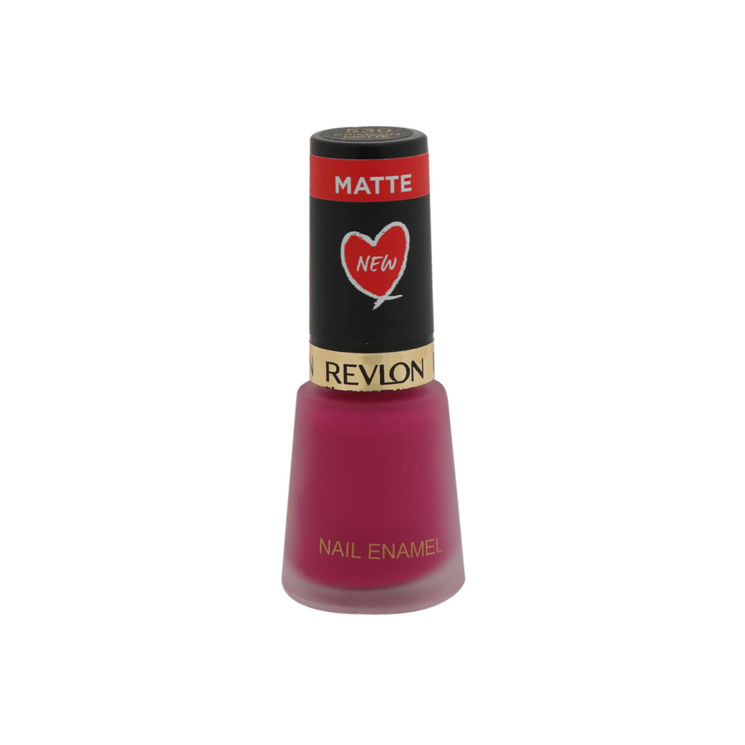 Buy Revlon Nail Enamel ( Matte ) - Crimson Matte - Purplle