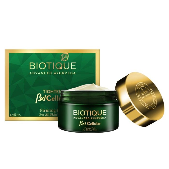 Buy Biotique BXL Cellular Tighten - Firming Pack (50 g) - Purplle