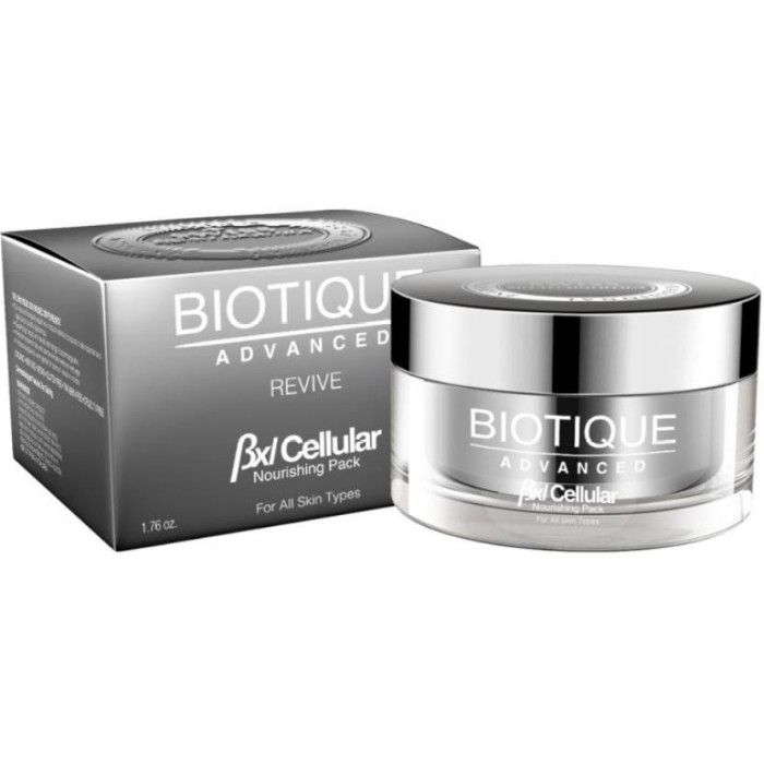 Buy Biotique BXL Cellular Revive - Bio Pistachio Nourishing Pack (50 g) - Purplle