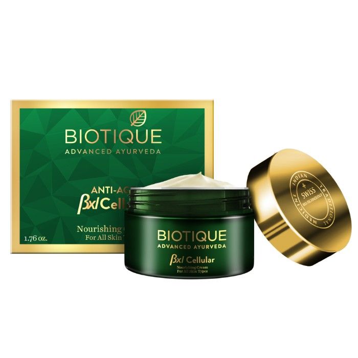 Buy Biotique BXL Cellular Anti-Age - Nourishing Cream (50 g) - Purplle