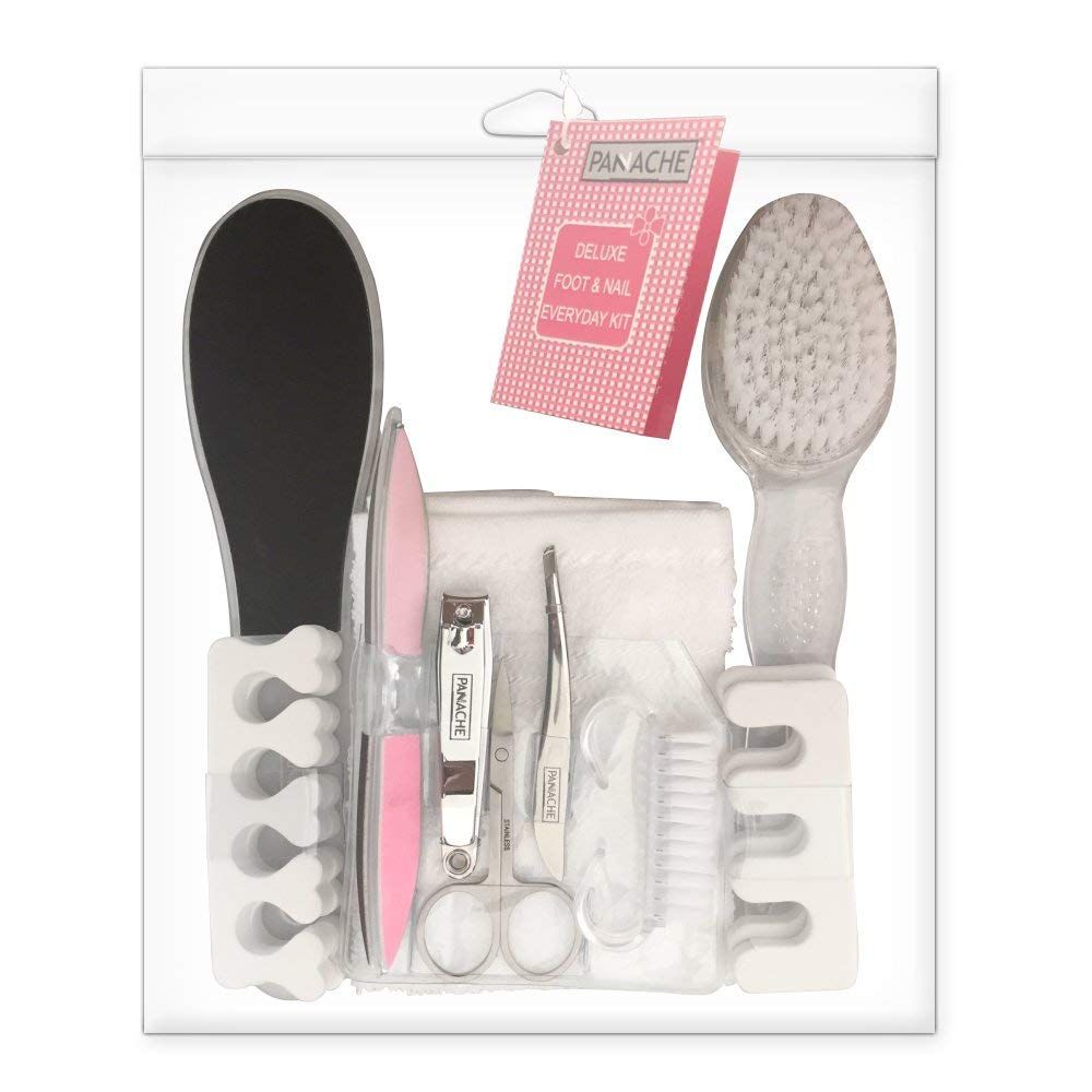 Buy Panache Deluxe Foot & Nail Everyday Kit (12 Pcs) - Purplle