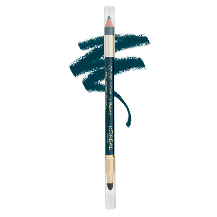 Buy L'Oreal Paris Color Riche Eye Pencil Le Smoky Stormy Sea 207 (1.2 g) - Purplle