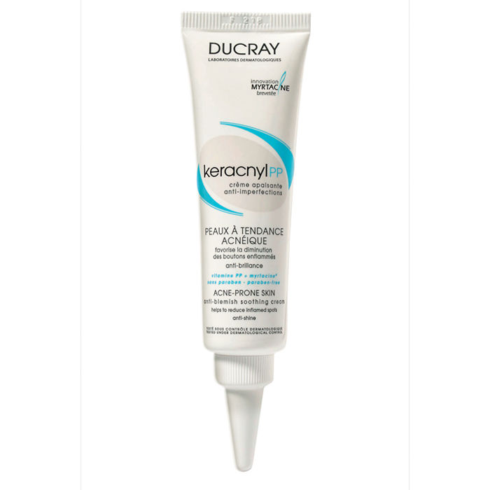 Buy Ducray Keracnyl Pp Anti Blemish Soothing Cream 30 ml - Purplle