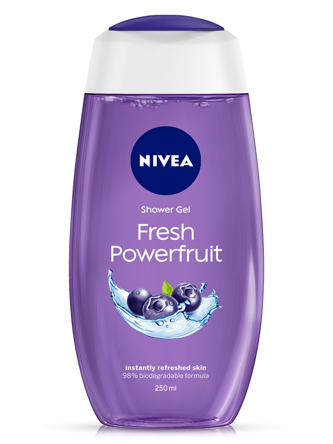 Buy NIVEA Shower Gel Power Fruit Fresh Body Wash 250ml - Purplle