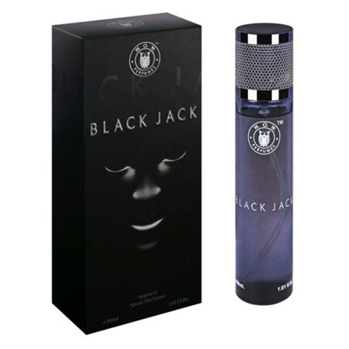 Buy W.O.W Black Jack Spray For Men (30 ml) - Purplle