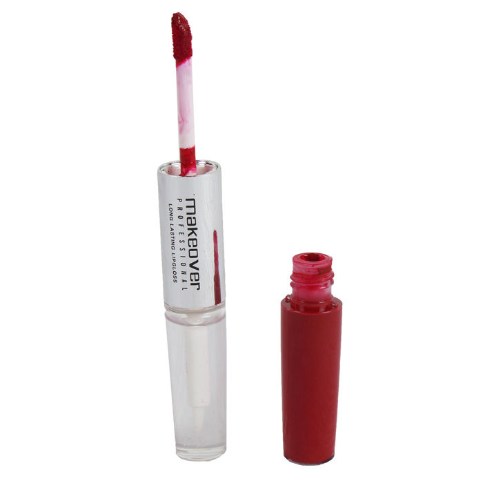 Buy Makeover Long Lasting Lip Gloss Diva 20 (9 ml) - Purplle