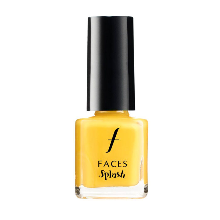 Buy FACES CANADA Ultime Pro Splash Nail Enamel - Sunny Side Up 51 (8ml) | Quick Drying | Glossy Finish | Long Lasting | No Chip Formula | High Shine Nail Polish For Women | No Harmful Chemicals - Purplle