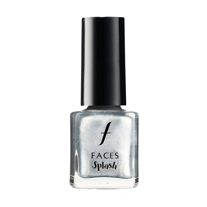 Buy FACES CANADA Ultime Pro Splash Nail Enamel - Silver Frost 61 (8ml) | Quick Drying | Glossy Finish | Long Lasting | No Chip Formula | High Shine Nail Polish For Women | No Harmful Chemicals - Purplle