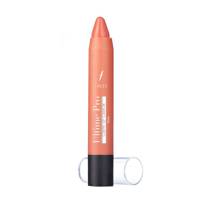 Buy Faces Canada Ultime Pro Creme Lip Crayon Envy 03 (4.2 g) - Purplle