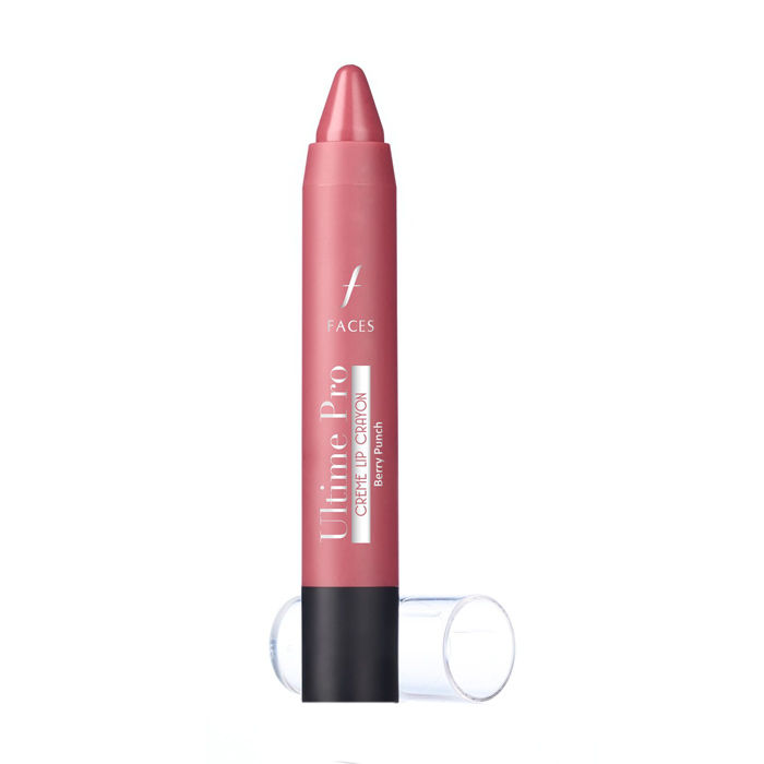 Buy Faces Canada Ultime Pro Creme Lip Crayon Berry Punch 09 (4.2 g) - Purplle