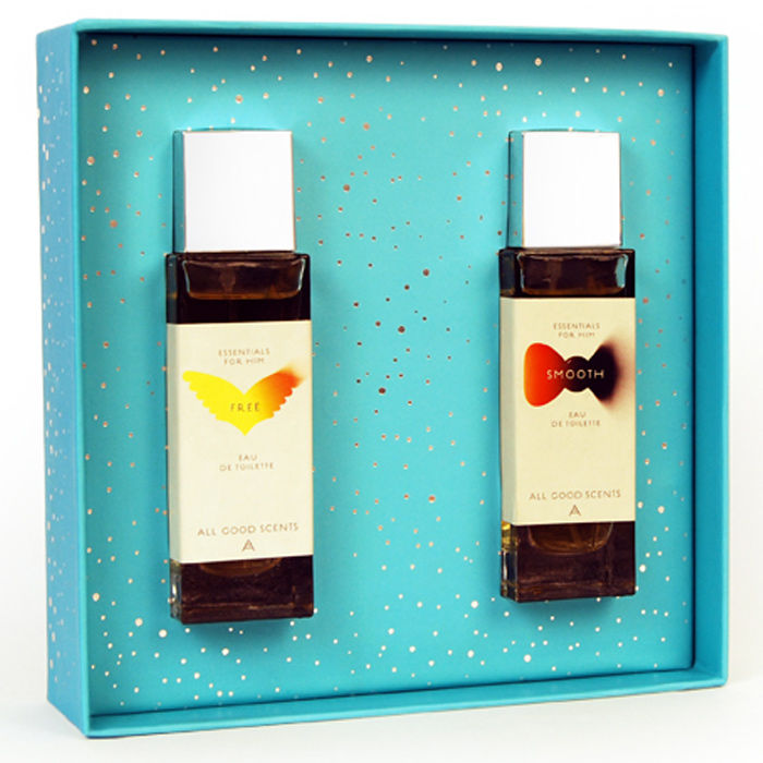 Buy All Good Scents Citrus & Woody Duo fragrance Set For Him Free (50 ml) + Smooth (50 ml) - Purplle