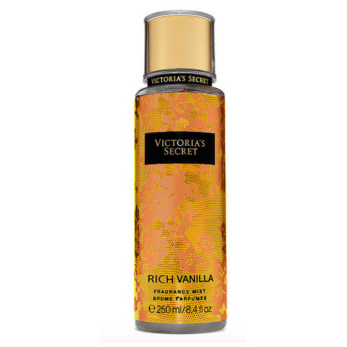 Buy Victoria's Secret Rich Vanilla Body Fragrance Mist (250 ml) - Purplle