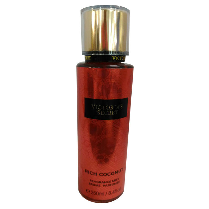 Buy Victoria's Secret Rich coconut Body Fragrance Mist (250 ml) - Purplle